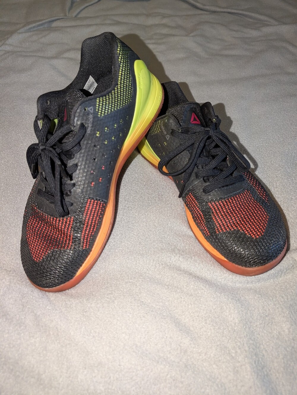 Reebok CrossFit Nano 7.0 "Vitamin C" | Men's Size 10 | Black/Yellow/Orange